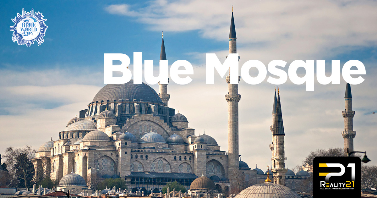 blue mosque BLUE WORLD CITY General BLOCK PHASE 2