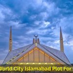 Blue World City Islamabad Plot For Sale