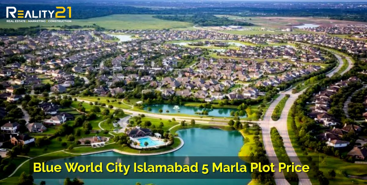 Blue World City Islamabad 5 Marla Plot Price