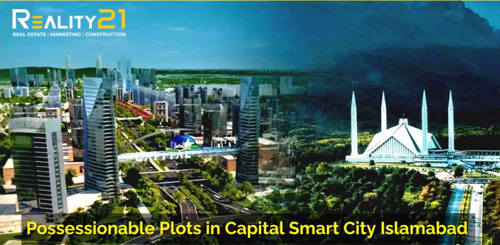 Possessionable Plots in Capital Smart City Islamabad
