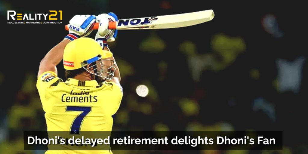 Dhoni's Delayed Retirement Delights Fans