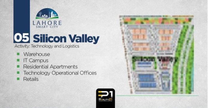 Silicon Valley In lahore Smart City