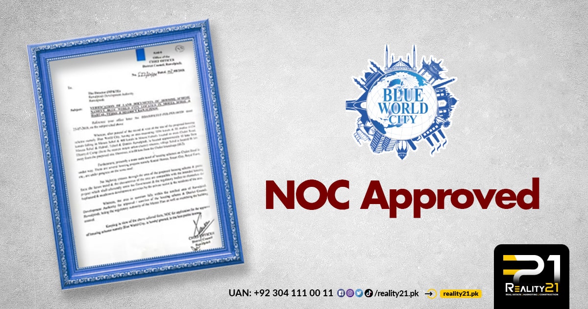 NOC Approval of Blue world