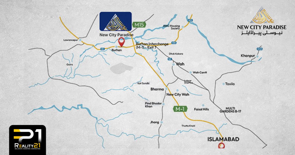 New City Paradise New City Payment plan New city Location