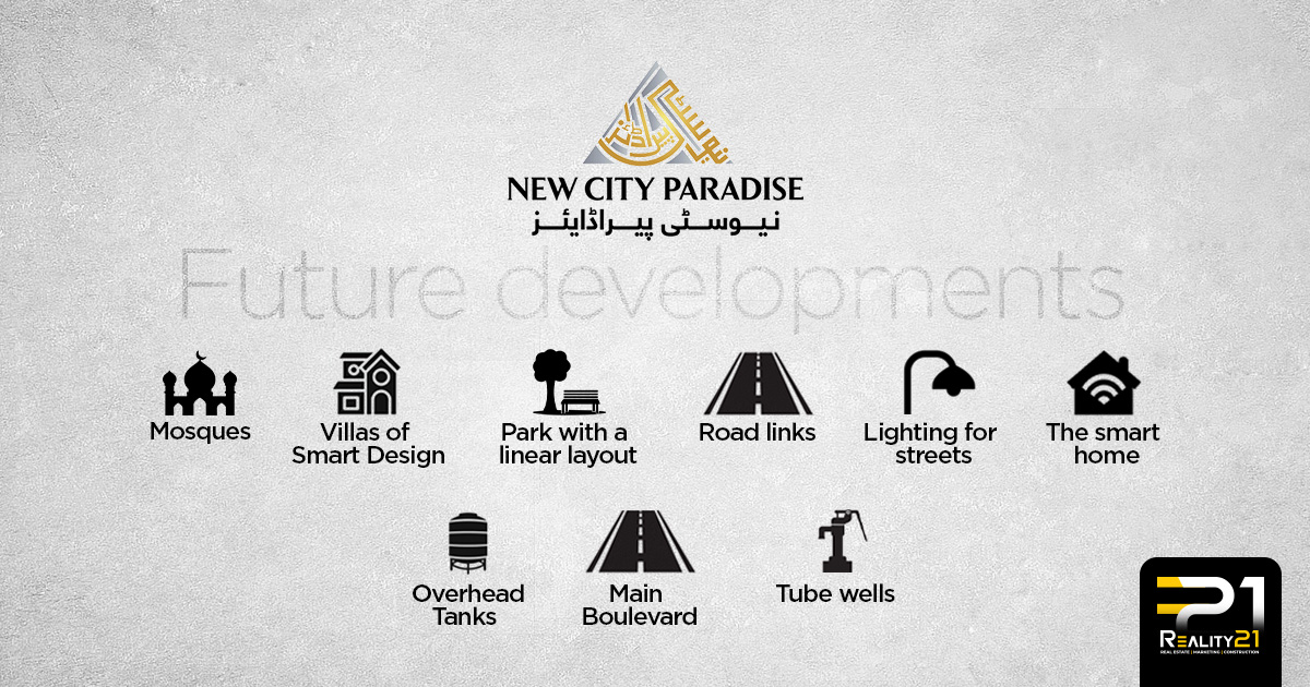 New city Paradise salient features
