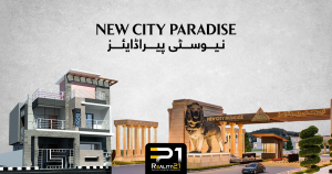 New City Paradise Residential and Commercial Plot
