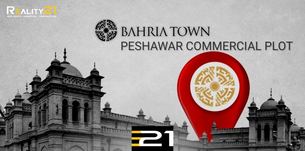 Bahria Town Peshawar commercial plot