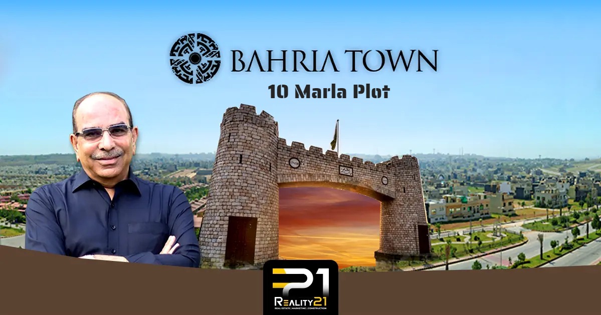 10 Marla Plot Bahria Town Peshawar