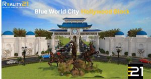Blue World City Hollywood Block